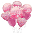 Load image into Gallery viewer, Valentine's Day Mylar Balloon Bouquet