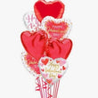 Load image into Gallery viewer, Valentine's Day Mylar Balloon Bouquet
