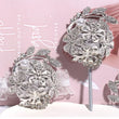 Load image into Gallery viewer, As prom season approaches in Las Vegas and Henderson, it's time to plan the perfect ensemble to make memories that last a lifetime. While traditional flowers are beautiful, they often wilt before the night is over, leaving you with nothing but memories. But fear not! Eternal boutonnieres and wrist corsages offer a modern twist on this timeless tradition, bringing durability, style, and convenience to your prom night in the vibrant cities of Las Vegas and Henderson.