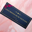Load image into Gallery viewer, Love Brings Me By Your Side