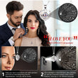 Load image into Gallery viewer, Preserved Rose with "I love you" Necklace in 100 languages