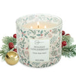 Load image into Gallery viewer, Holiday Scented 3 Wick Wrap Candle