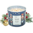 Load image into Gallery viewer, Holiday Scented 3 Wick Wrap Candle