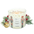 Load image into Gallery viewer, Holiday Scented 3 Wick Wrap Candle