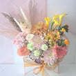 Load image into Gallery viewer, Celebrate the season with stunning Fall & Thanksgiving floral arrangements, available for same-day delivery in Las Vegas and Henderson. From vibrant autumn bouquets to elegant pumpkin centerpieces, each design is filled with warm colors that capture the spirit of fall. Perfect for hosting, gifting, or simply adding a festive touch to your home, these arrangements bring beauty and gratitude to any Thanksgiving table.
