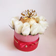 Load image into Gallery viewer, Ferrero Rocher Holiday Chocolate Flower Box Set of 2