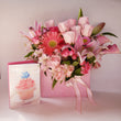 Load image into Gallery viewer, Birthday Flower Bouquet. Your flowers will be hand-delivered that same day! Choose from our collection of Florist Delivered flower arrangements, plants, gift baskets, balloons, or our other signature items. Your premier provider of flowers & gifts for all occasions. We deliver flower arrangements and custom bouquets throughout Las Vegas and offer same-day flower delivery for last-minute gift needs! Best Value Flowers & Gifts.Shop Local! Las Vegas Florist Delivers Flowers Same Day. Family Owned