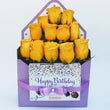 Load image into Gallery viewer, Happy Birthday Bouquet Your flowers will be hand-delivered that same day! Choose from our collection of Florist Delivered flower arrangements, plants, gift baskets, balloons, or our other signature items.Your premier provider of flowers & gifts for all occasions.We delivers flower arrangements and custom bouquets throughout Las Vegas and offers same-day flower delivery for last-minute gift needs! Best Value Flowers & Gifts.Shop Local! Las Vegas Florist Delivers Flowers Same Day.