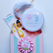 Load image into Gallery viewer, Beautiful Baby Gifts.We create beautiful baby gifts for newborns and infants. From baby showers to first birthdays, we have a large selection of adorable gifts. Perfect as a Baby shower gift or as a way to reach out to a long-distance friend, these modern baskets will make a great impression!
