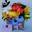 Load image into Gallery viewer, Birthday Flower Bouquet.Your flowers will be hand-delivered that same day! Choose from our collection of Florist Delivered flower arrangements, plants, gift baskets, balloons, or our other signature items. Your premier provider of flowers & gifts for all occasions. We deliver flower arrangements and custom bouquets throughout Las Vegas and offer same-day flower delivery for last-minute gift needs! Best Value Flowers & Gifts.Shop Local! Las Vegas Florist Delivers Flowers Same Day.