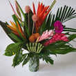 Load image into Gallery viewer, Our exotic flowers and tropical bouquets are the perfect escape no matter what time of the year! Always arranged and delivered by a local florist!