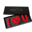 Load image into Gallery viewer, A beautiful bouquet of fresh red roses wrapped in elegant paper, set against a romantic background with soft lighting and floating hearts. Perfect for Valentine’s Day flower delivery. Surprise your loved one with a stunning floral arrangement, delivered straight to their door for a memorable celebration. Make this Valentine’s Day extra special with the gift of fresh flowers and love.