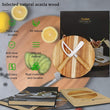 Load image into Gallery viewer, Cheese Board Charcuterie Set