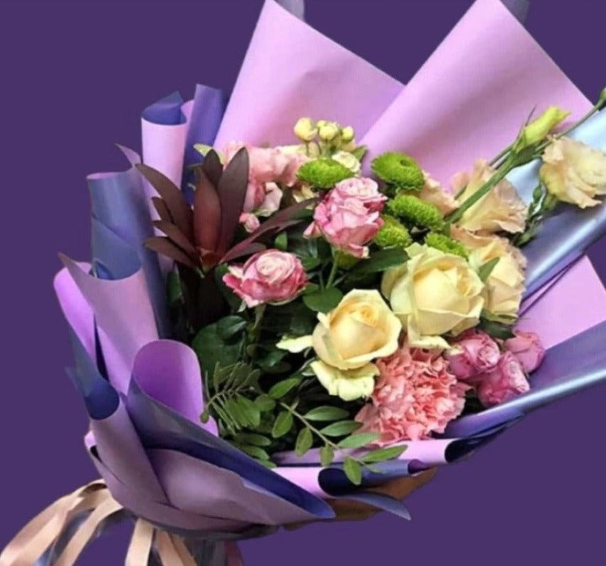 Get Well Gift Basket Freestyle Bouquet Envelove Beyond Gifts