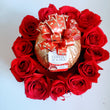 Load image into Gallery viewer, Ferrero Rocher Holiday Chocolate Flower Box Set of 2