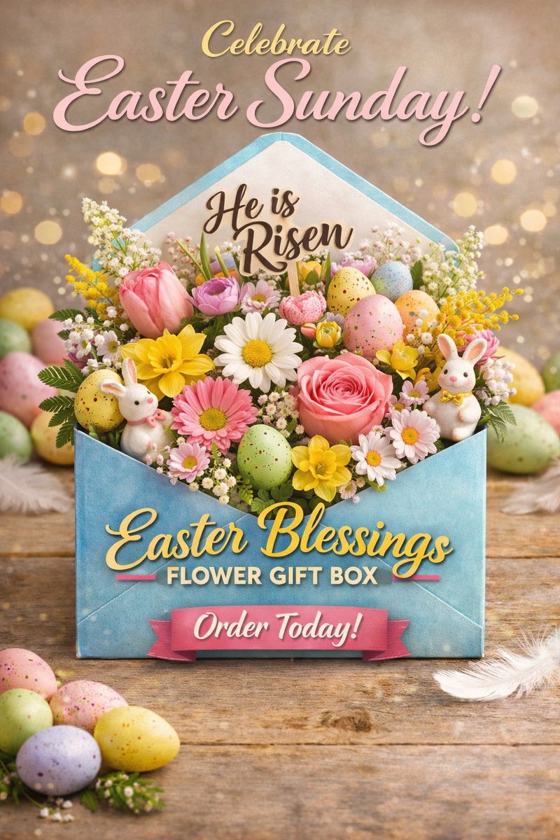 The Story of Easter and Flowers: Faith, History, and the Beauty of Ren ...