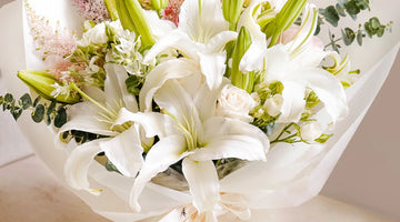 Lilies are simple but classic “all occasion