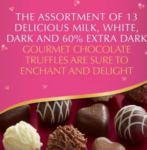 Lindt Valentine's Assorted Truffles ChocolatesHeart