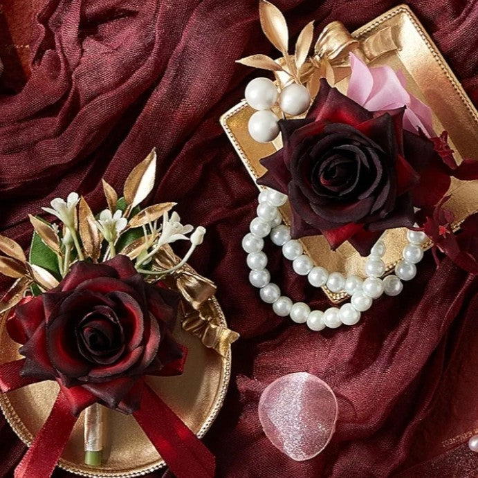 Make your prom night in Las Vegas and Henderson truly memorable with The Meadows. Our eternal boutonnieres and wrist corsages offer a modern touch to this timeless tradition, providing both style and durability. Say goodbye to wilted flowers and hello to a night filled with beautiful memories.