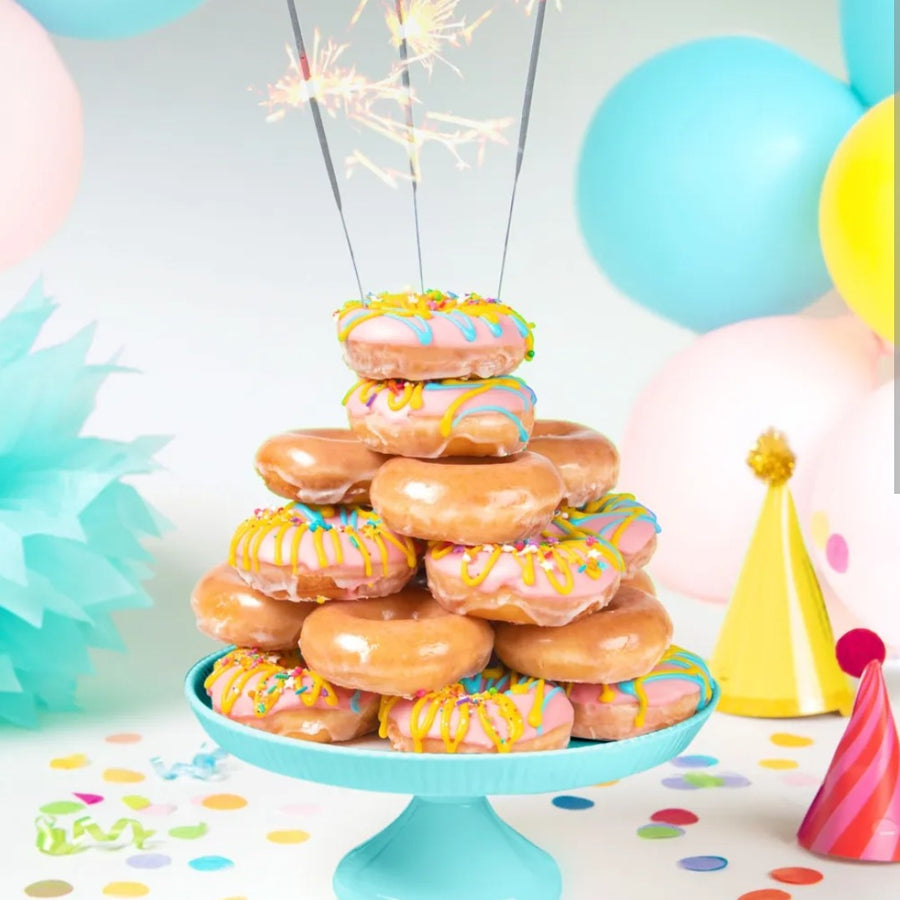Sweet Wishes in a Box: Krispy Kreme's Special Birthday Dozen