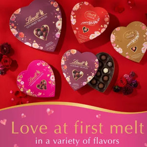 Lindt Valentine's Assorted Truffles ChocolatesHeart