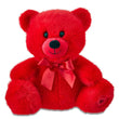 Load image into Gallery viewer, Complete your Valentine’s Day gift with the Way to Celebrate Valentine’s Day Large Candy Scented Bear Plush, a charming and high-quality addition to any floral arrangement.
