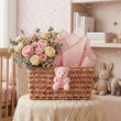 Load image into Gallery viewer, Little Pink Dreams – Baby Girl Gift Basket
