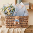 Load image into Gallery viewer, Little Blue Dreams – Welcome Baby Boy Gift Basket
