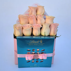 We’ve brought together classic beauty and sweet indulgence, creating one unforgettable gift. Priority mail is a stylish combination of dozen of roses and a gourmet chocolate box in a modern envelop box! Pick your color of roses, choose your arrangement preferences of one, two, or three rows, and select your favorite box of chocolate. The color of your envelope is your priority as well! Same day delivery in Las Vegas .Best gift baskets in Las Vegas