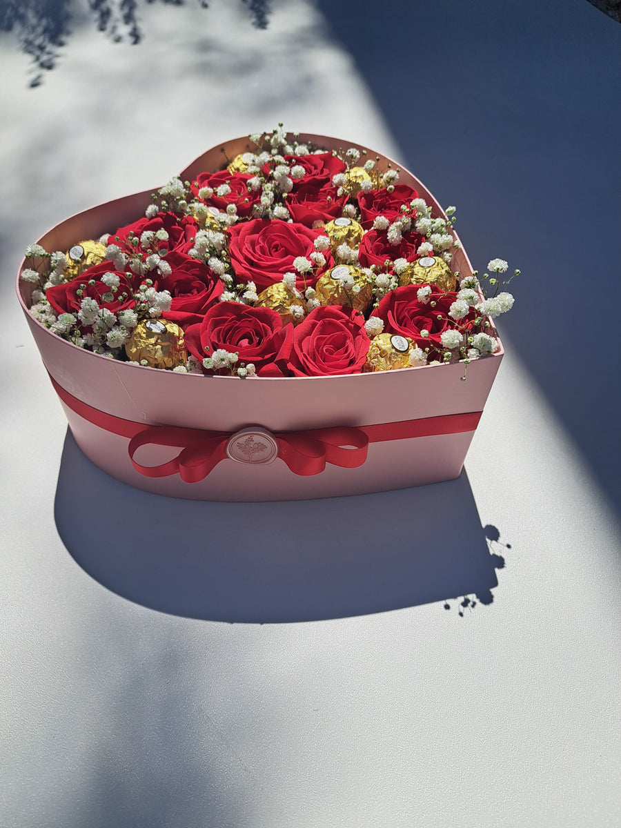 Classic Romance -Ferrero & Roses