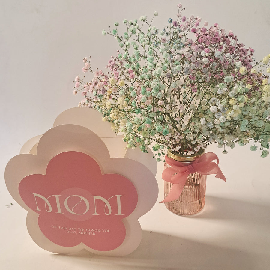 Celebrate Mom this Mother’s Day with a beautiful floral arrangement delivered right to her door in Las Vegas or Henderson. Thoughtfully designed with fresh blooms, each bouquet is a heartfelt way to say thank you for her unwavering love, support, and nurturing spirit. Whether it’s a vibrant bouquet or a soft, elegant arrangement, our flowers are the perfect way to show her she’s cherished.
Make this Mother’s Day extra special with same-day delivery 