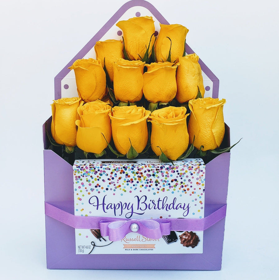 Happy Birthday Bouquet Cake | Birthday cake with flowers, Cake, Cake  designs birthday