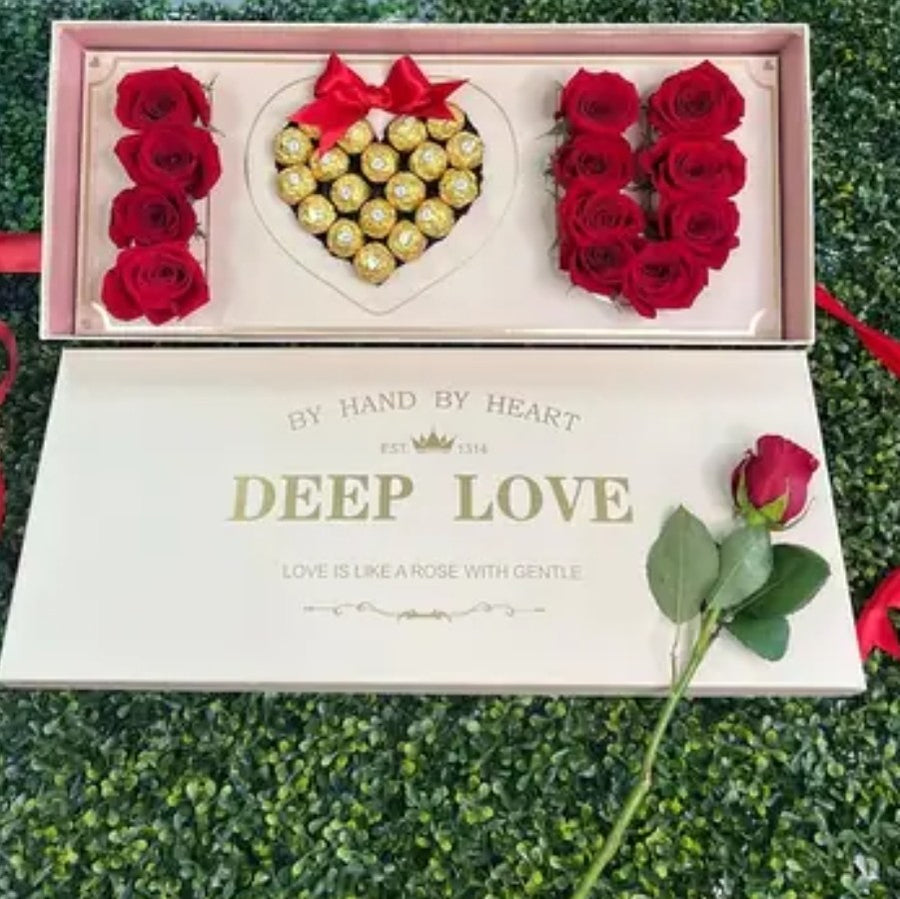  A beautiful bouquet of fresh red roses wrapped in elegant paper, set against a romantic background with soft lighting and floating hearts. Perfect for Valentine’s Day flower delivery. Surprise your loved one with a stunning floral arrangement, delivered straight to their door for a memorable celebration. Make this Valentine’s Day extra special with the gift of fresh flowers and love.

