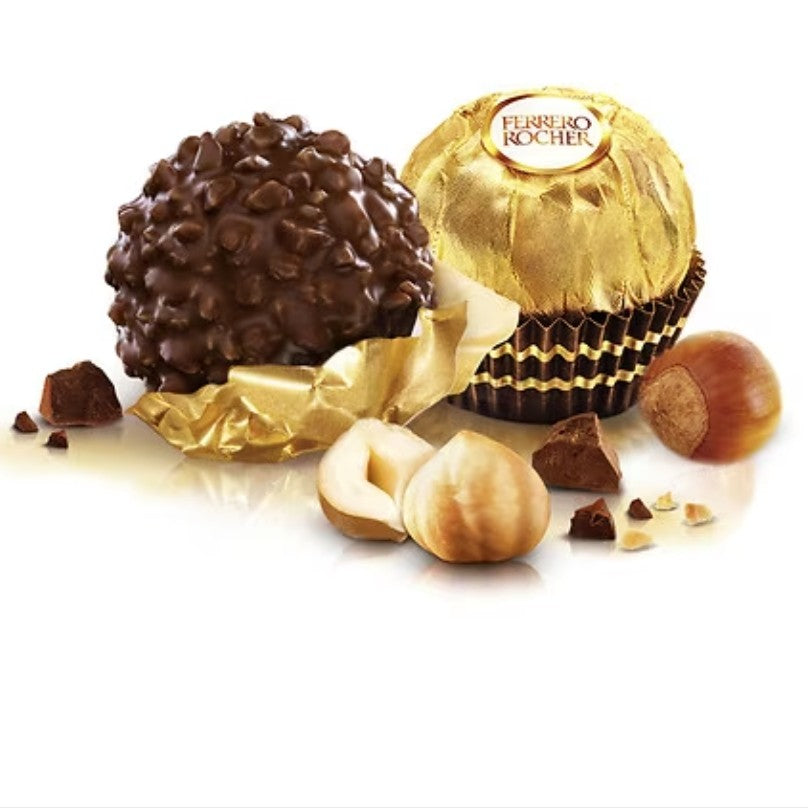 Ferrero Rocher Fine Hazelnut Chocolates 24 ct