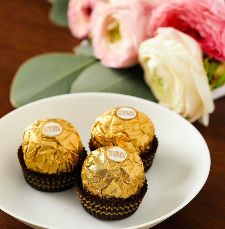 Ferrero Rocher Fine Hazelnut Chocolates 24 ct